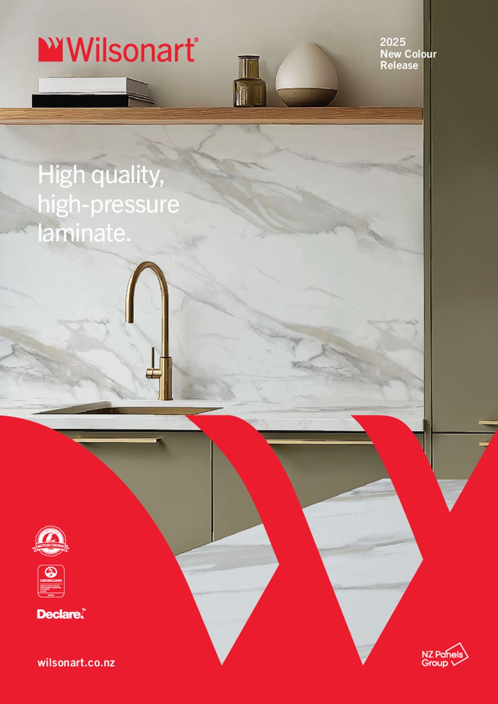 Wilsonart Range Brochure 2025